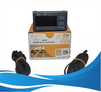 Combistato Control De Temperatura Stc-9200 2 Sondas Defrost