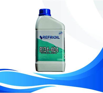 Aceite Para Equipos Frigoríficos R134 R404 X 1 Litro