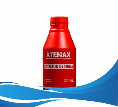 Tinta Detector De Fuga Refrigerante Atenax 200cm3