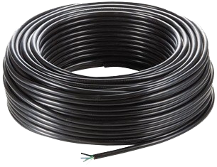 Rollo 100m cable taller 5x1,5mm